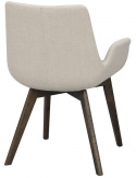 Käsinojatuoli \'Drimsdale\' - Beige/Ruskea
