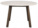 Ruokapöytä \'Taransay\' Pyöreä 125cm - Beige/Ruskea