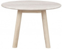 Soittopöytä \'Taransay\' Pyöreä 60cm - Beige/Valkoinen pigmentoitu