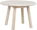 Soittopöytä \'Taransay\' Pyöreä 60cm - Beige/Valkoinen pigmentoitu