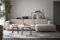 Soittopöytä \'Taransay\' Pyöreä 60cm - Beige/Ruskea