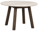 Soittopöytä \'Taransay\' Pyöreä 60cm - Beige/Ruskea