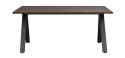 Ruokapöytä \'Carradale\' 170x100cm - Ruskea/V-jalat