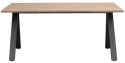 Ruokapöytä \'Carradale\' 170x100cm - Tammi/V-jalat