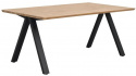 Ruokapöytä \'Carradale\' 170x100cm - Tammi/V-jalat
