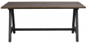 Ruokapöytä \'Carradale\' 170x100cm - Ruskea/A-jalat