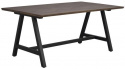 Ruokapöytä \'Carradale\' 170x100cm - Ruskea/A-jalat