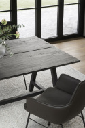 Ruokapöytä \'Carradale\' 170x100cm - Musta/A-jalat