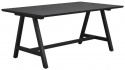 Ruokapöytä \'Carradale\' 170x100cm - Musta/A-jalat