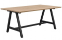 Ruokapöytä \'Carradale\' 170x100cm - Tammi/A-jalat