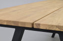 Ruokapöytä \'Carradale\' 220x100cm - Tammi/A-jalat