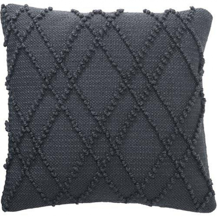 Tyynynpäällinen \'Alma\' 50x50 - Harmaa ryhmässä Sisustus / Kankaat / Tyynynpäälliset @ Reforma (1209-47-010)