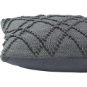 Tyynynpäällinen \'Alma\' 50x50 - Harmaa