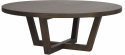 Pöytä \'Boxford\' Pyöreä 110cm - Tumma koivu