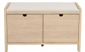 Eteispöytä \'Hillmond\' 80cm - Vaalea koivu