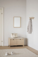 Eteispöytä \'Hillmond\' 80cm - Vaalea koivu