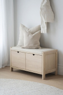 Eteispöytä \'Hillmond\' 80cm - Vaalea koivu