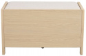 Eteispöytä \'Hillmond\' 80cm - Vaalea koivu