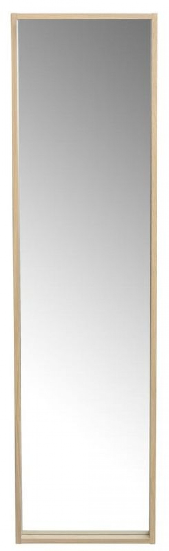 Peili \'Hillmond\' 150x40cm - Vaalea koivu ryhmässä Sisustus / Koristeet / Peilit @ Reforma (121057)