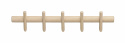 Naulakko \'Hillmond\' 65cm - Vaalea koivu