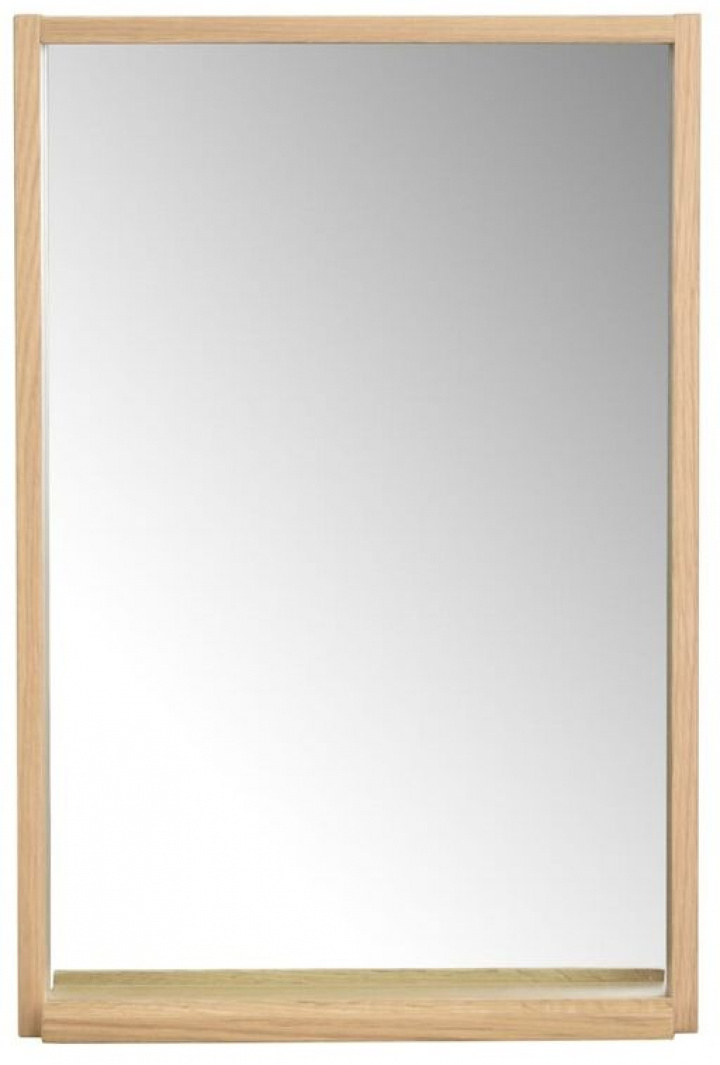 Peili \'Hillmond\' 60x40cm - Koivu ryhmässä Sisustus / Koristeet / Peilit @ Reforma (121066)
