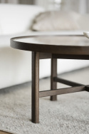 Pöytä \'Marsden\' Pyöreä 90cm - Ruskea