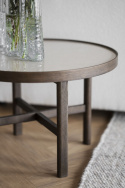 Pöytä \'Marsden\' Pyöreä 60cm - Ruskea