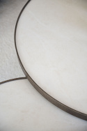 Pöytä \'Marsden\' Pyöreä 60cm - Ruskea