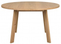 Ruokapöytä \'Glenside\' Pyöreä 130cm - Tammi