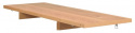 Lisälevy \'Glenside\' 50x130cm - Tammi