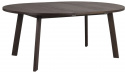 Ruokapöytä \'Glenside\' Pyöreä 130cm - Ruskea
