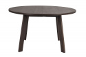 Ruokapöytä \'Glenside\' Pyöreä 130cm - Ruskea