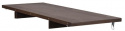 Lisälevy \'Glenside\' 50x130cm - Ruskea