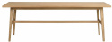 Ruokapöytä \'Plainfield\' 220x100cm - Tammi