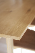 Ruokapöytä \'Plainfield\' 220x100cm - Tammi