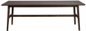 Ruokapöytä \'Plainfield\' 220x100cm - Tummatammi