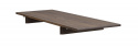 Lisälevy \'Tyler\' 45cm - Ruskea