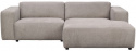 3-istuttava sohva \'Willard\' Chaise Longue H - Beige