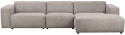 4-istuttava sohva \'Willard\' Chaise Longue H - Beige
