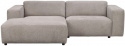 3-istuttava sohva \'Willard\' Chaise Longue V - Beige