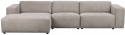 4-istuttava sohva \'Willard\' Chaise Longue V - Beige