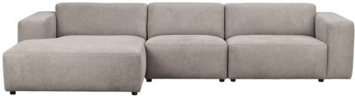 4-istuttava sohva \'Willard\' Chaise Longue V - Beige ryhmässä Huonekalut / Sohvat / 4-istuttavat sohvat @ Reforma (121317)