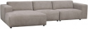 4-istuttava sohva \'Willard\' Chaise Longue V - Beige