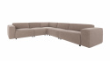3-istuttava kulmasohva \'Willard\' - Beige