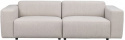 3-istuttava sohva \'Willard\' - Vaaleanbeige
