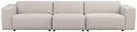 4-istuttava sohva \'Willard\' - Vaaleanbeige