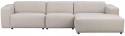 4-istuttava sohva \'Willard\' Schäslong H - Vaaleanbeige