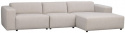 4-istuttava sohva \'Willard\' Schäslong H - Vaaleanbeige
