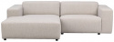 3-istuttava sohva \'Willard\' Schäslong V - Vaaleanbeige