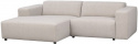 3-istuttava sohva \'Willard\' Schäslong V - Vaaleanbeige